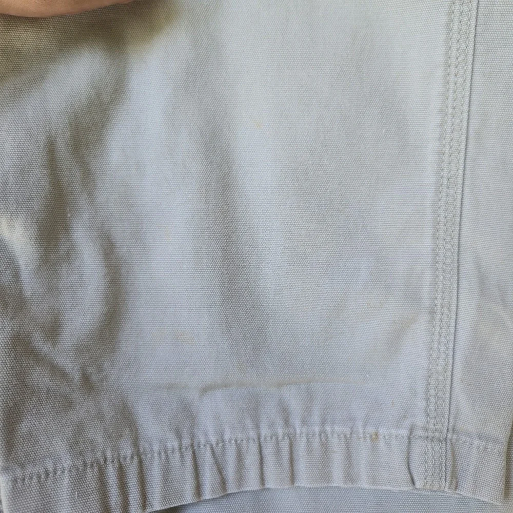Carhartt Relaxed Fit Carpenter Pants Men's 32x32 Khaki Tan Canvas Work Dungarees